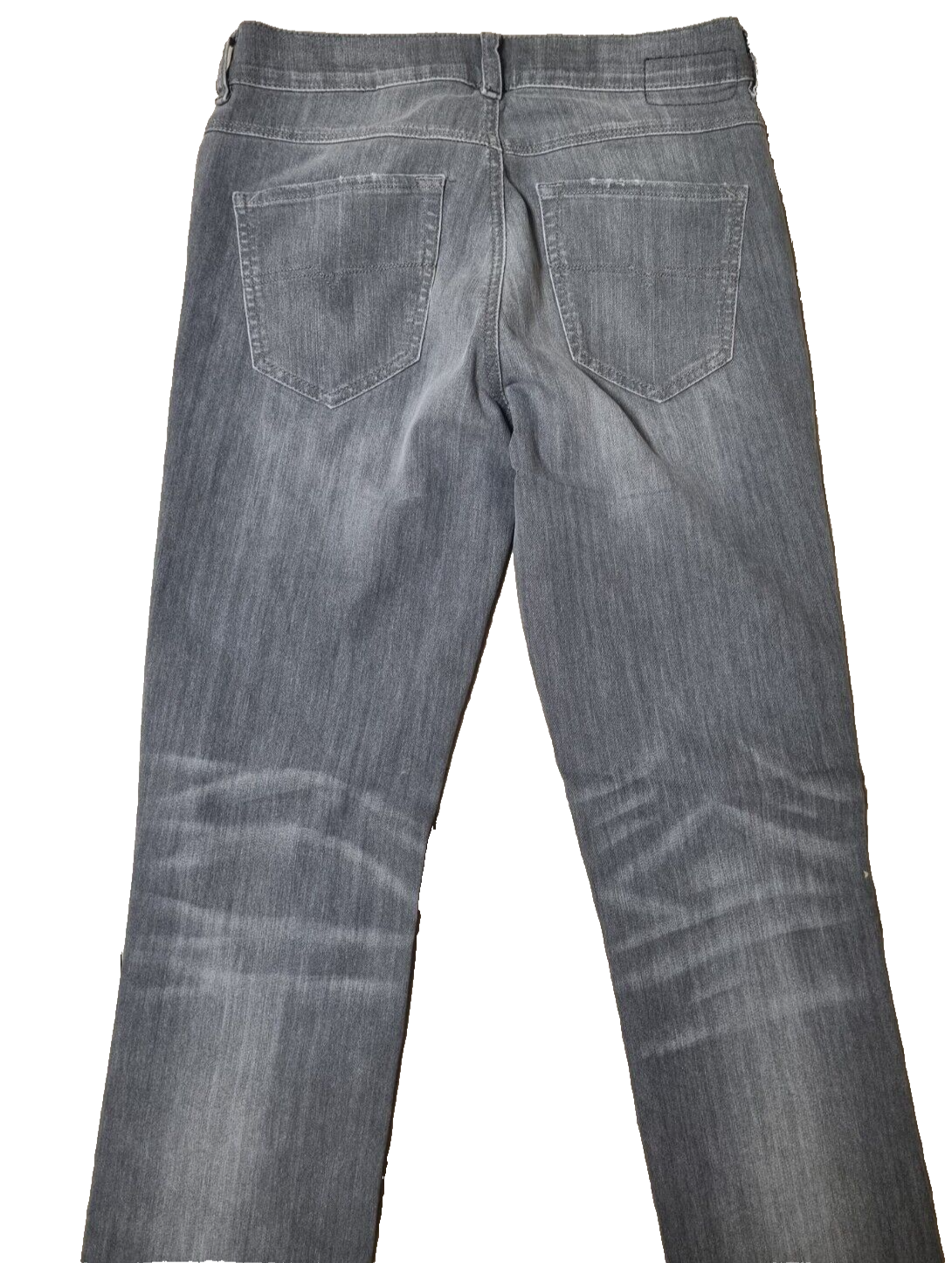 DIESEL Damen Jeans Sandy 00SFXN 0683M | Regular Slim Straight | Grau | W27 L32