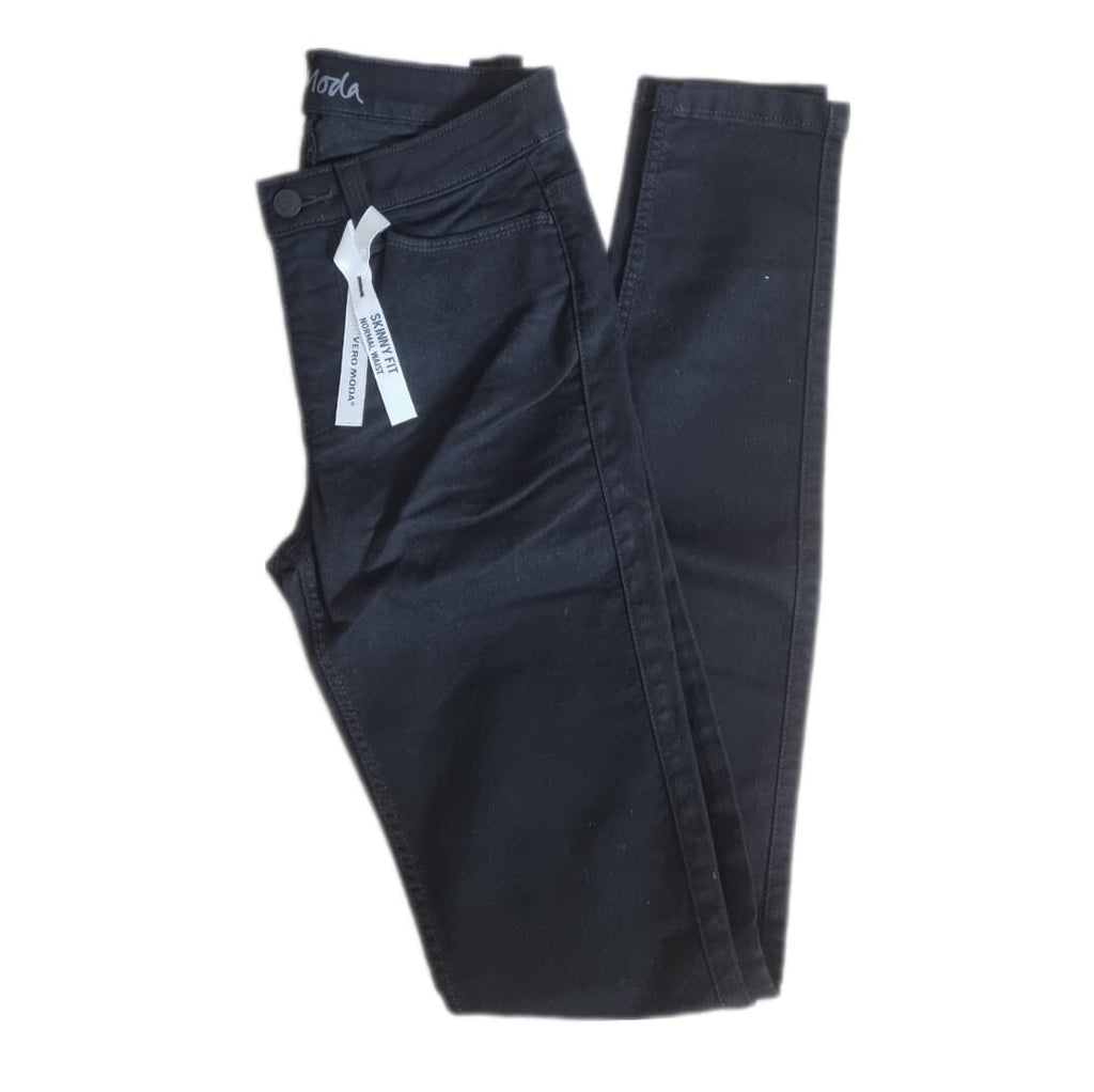 Vero Moda Damen Jeans VM Wonder NEW NW Skinny Jegging B Noos XS L32 Stretch Deni