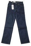 MUSTANG Herren Jeans Tramper Blau | Slim Fit Medium Rise Straight Leg | W30 L32