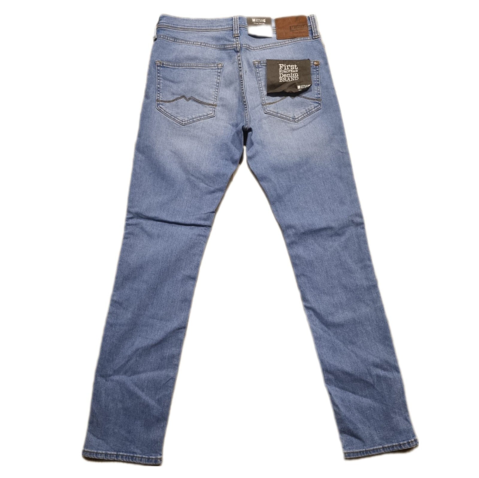 MUSTANG Herren Jeans VEGAS Demim Man Jeanshose Slim Medium Slim BR9C3