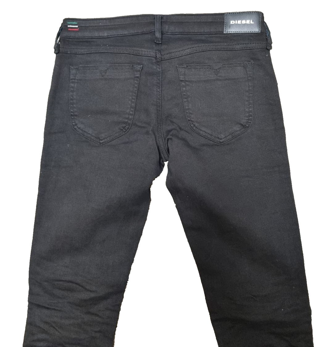 DIESEL Damen Jeans LU-GRACEY W27 L32 Super Slim Skinny Low Waist Limited Ed K2