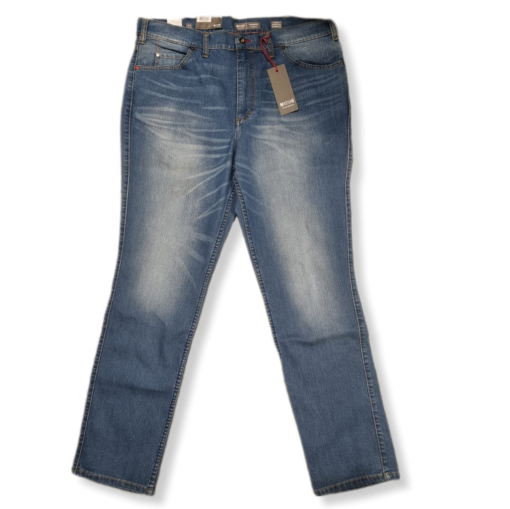 MUSTANG Tramper Tapered Herren Jeans Denim Jeanshose W40 L32 Slim Medium BR2E1
