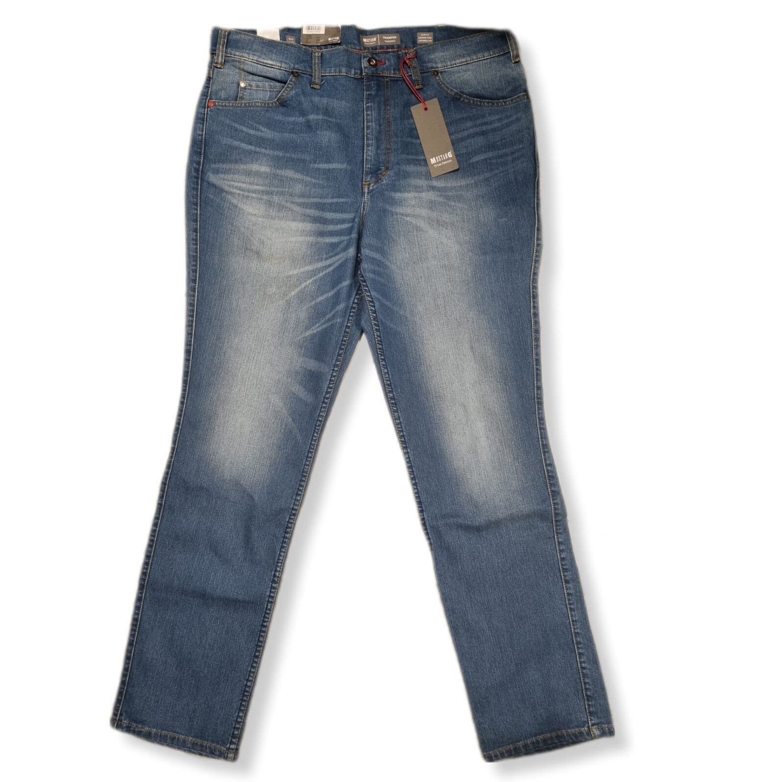 MUSTANG Tramper Tapered Herren Jeans Denim Jeanshose W40 L32 Slim Medium BR2E1