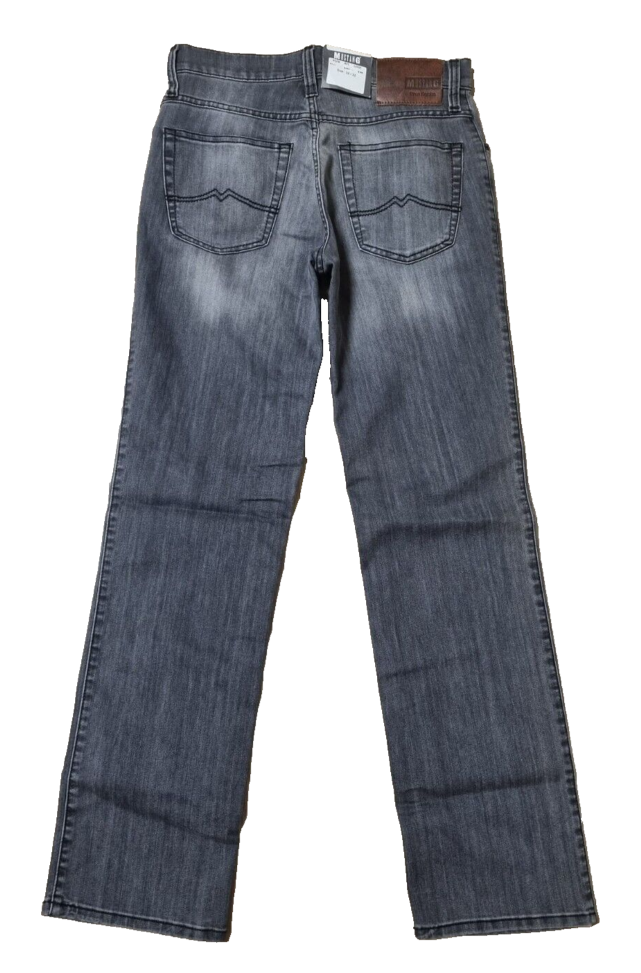 MUSTANG Herren Jeans Oklahoma Grau| Slim Medium Straight | W32 L32 | BR1C1