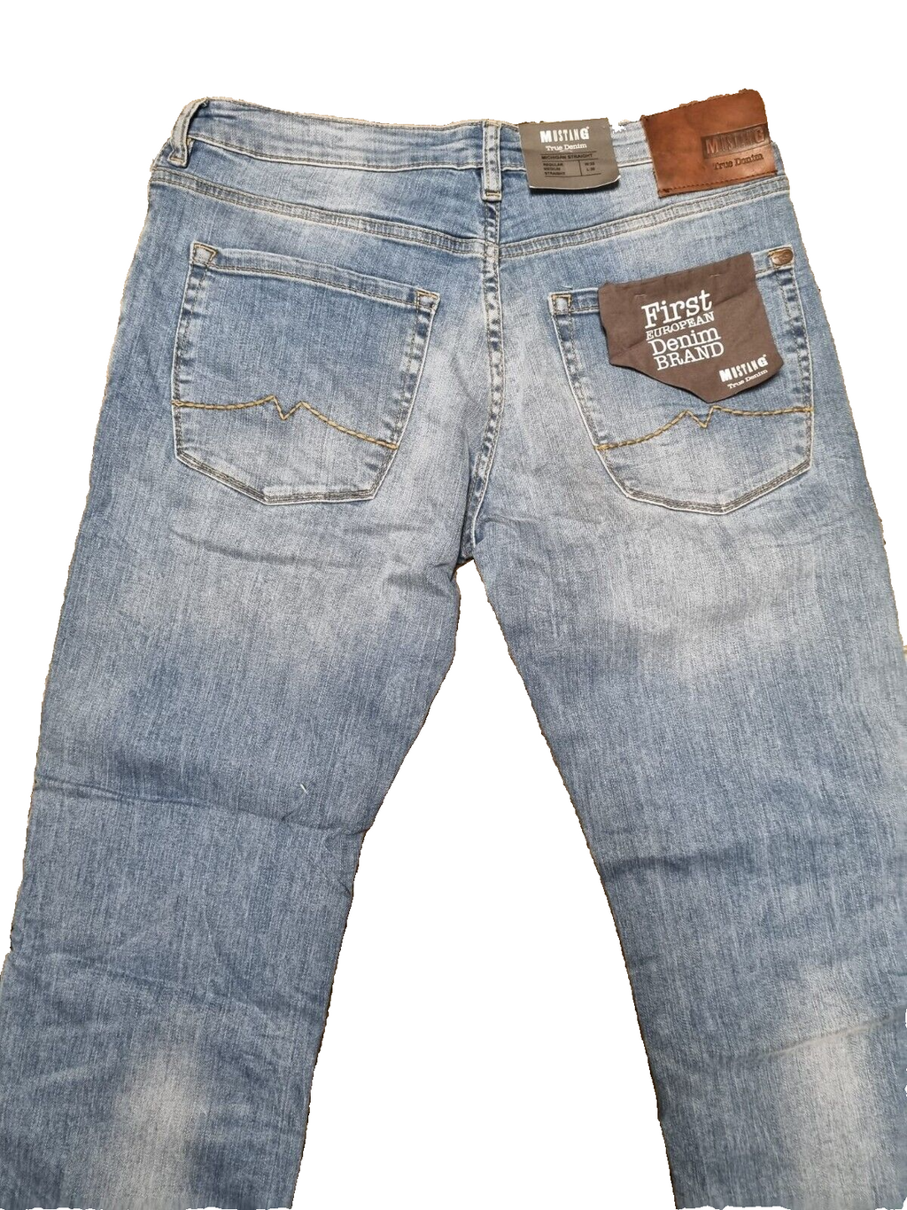 MUSTANG Herren Jeans Michigan Straight | Regular Fit | Medium Rise | Straight Le