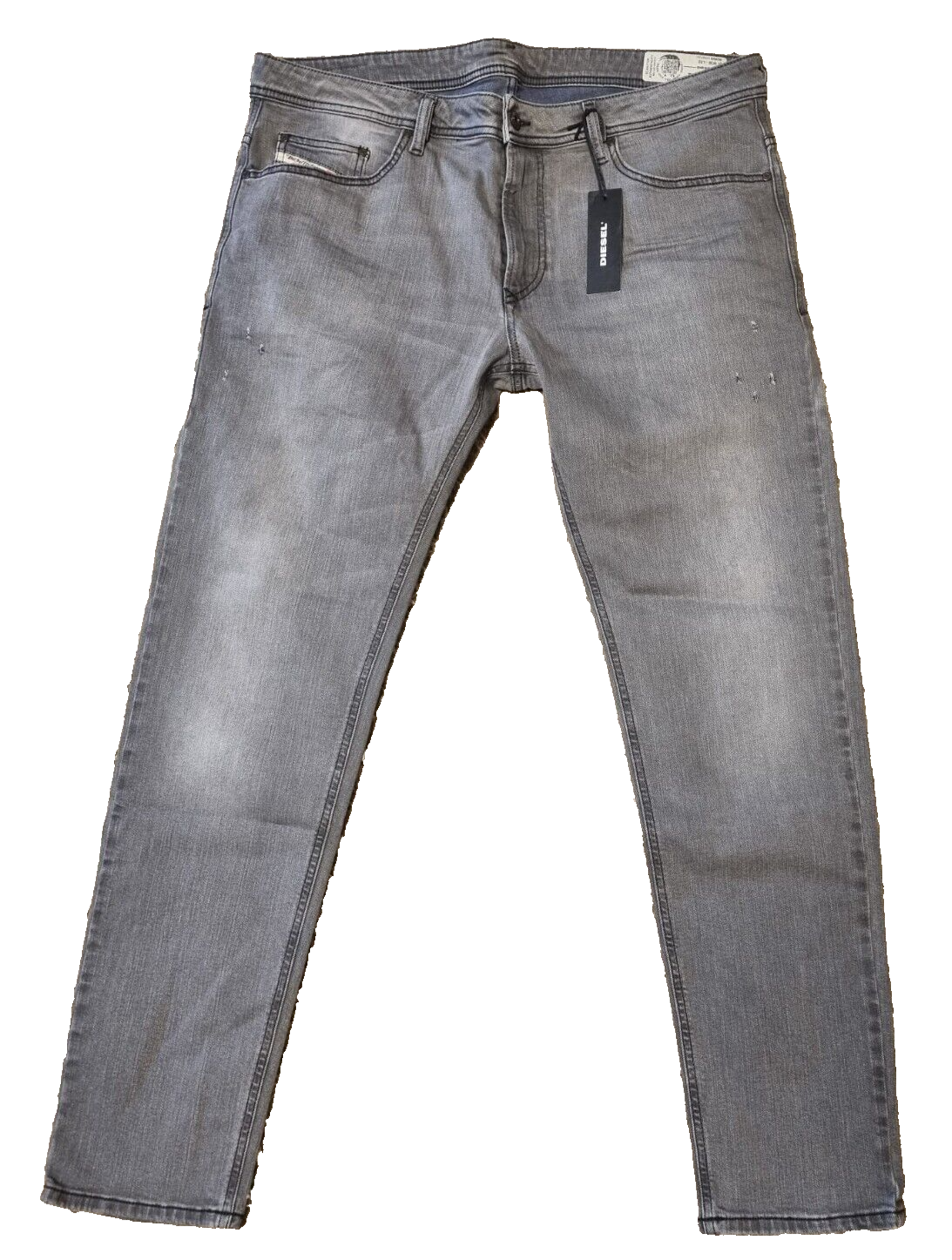 Titel: Diesel Herren Jeans Thavar-XP W38 L32 – Slim Skinny Fit Grau – BR3E1