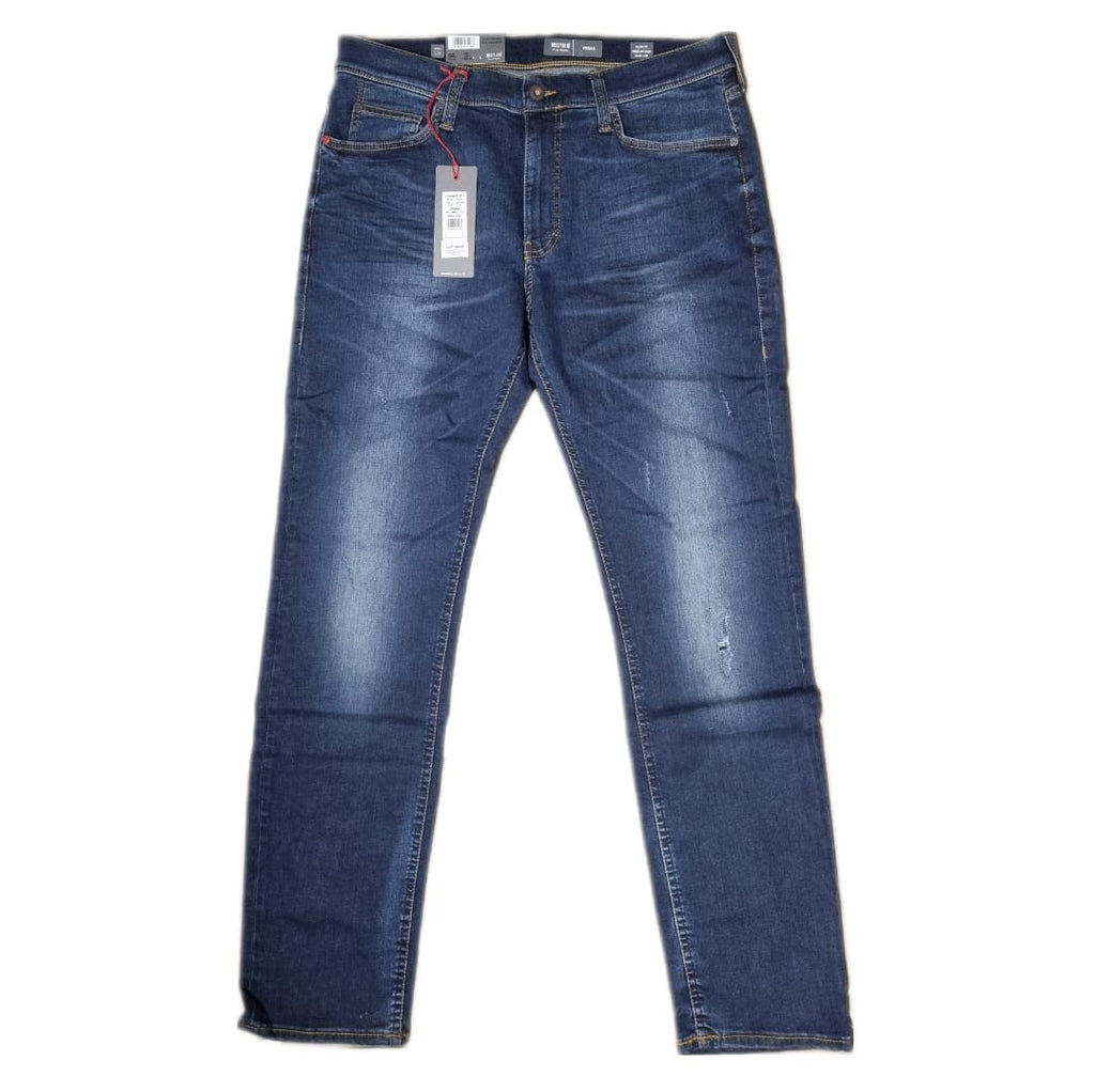 MUSTANG Herren Jeans Vegas W38 L34 Blau Slim Medium Slim BR2E1