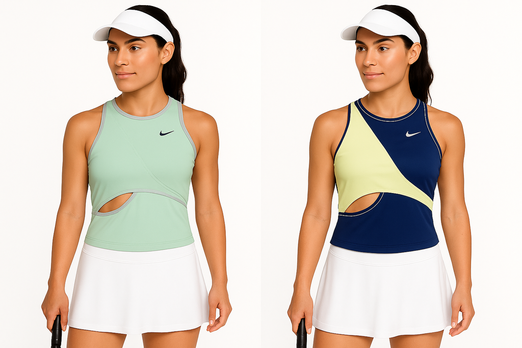 NIKE Damen Court Dri-FIT Slam Tank Top | Tennis Shirt Sport Atmungsakti