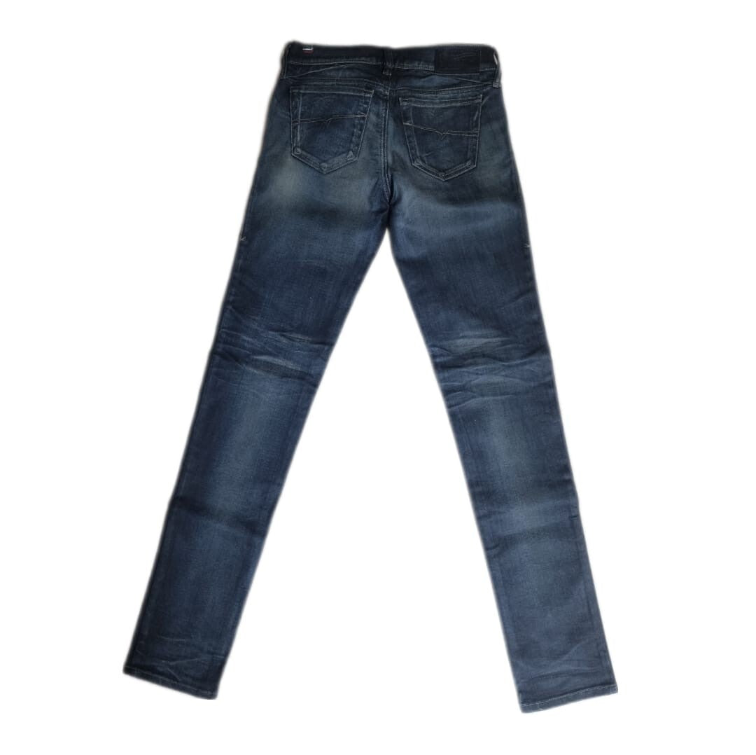 Diesel Damen Jeanshose Blau 00CSN 0812Y W27 L32 Slim Skinny Low Waist