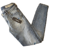 DIESEL Damen Jeans Gracey W25 L30 | Super Slim Skinny Low Waist Stretch Blau E6