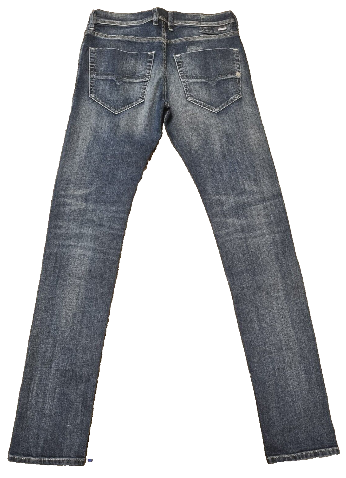 Diesel Herren Jeans Tepphar W30 L34 Slim Carrot Fit Blau Modern & Bequem BR3E1