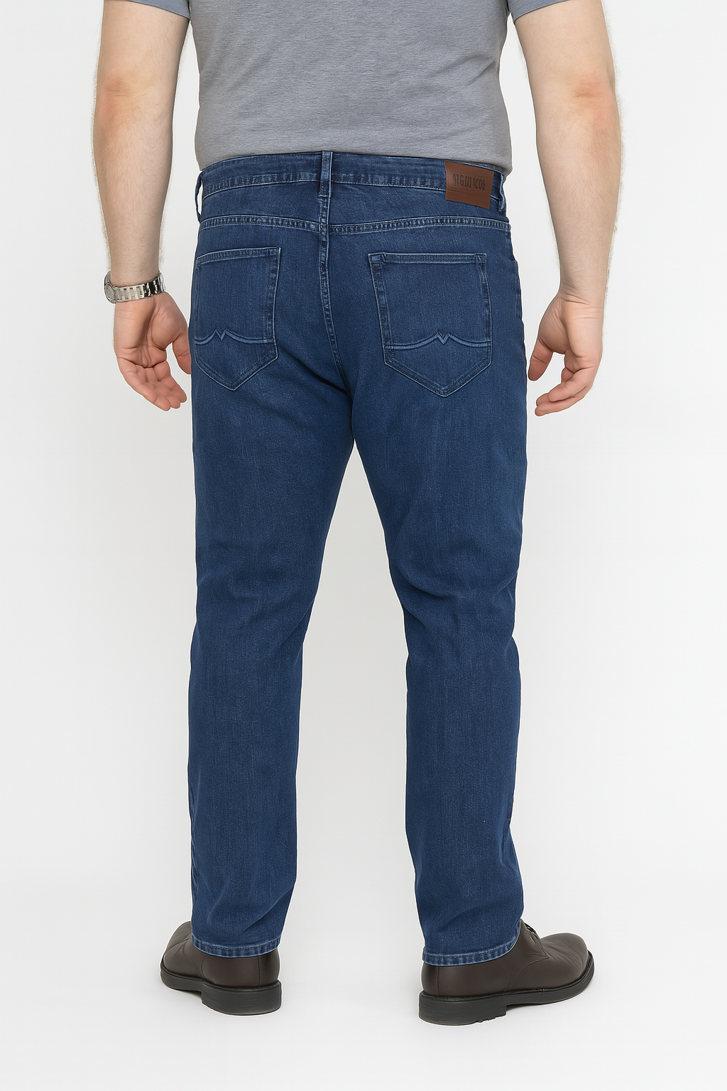 MUSTANG Herren Jeans Oregon Tapered - Modell 1004663 Slim Low Tapered Jeanshose