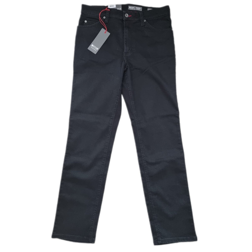 MUSTANG Tramper Tapered Herren Jeans Denim W34 L32 Slim Medium 4000-800 BR1E2