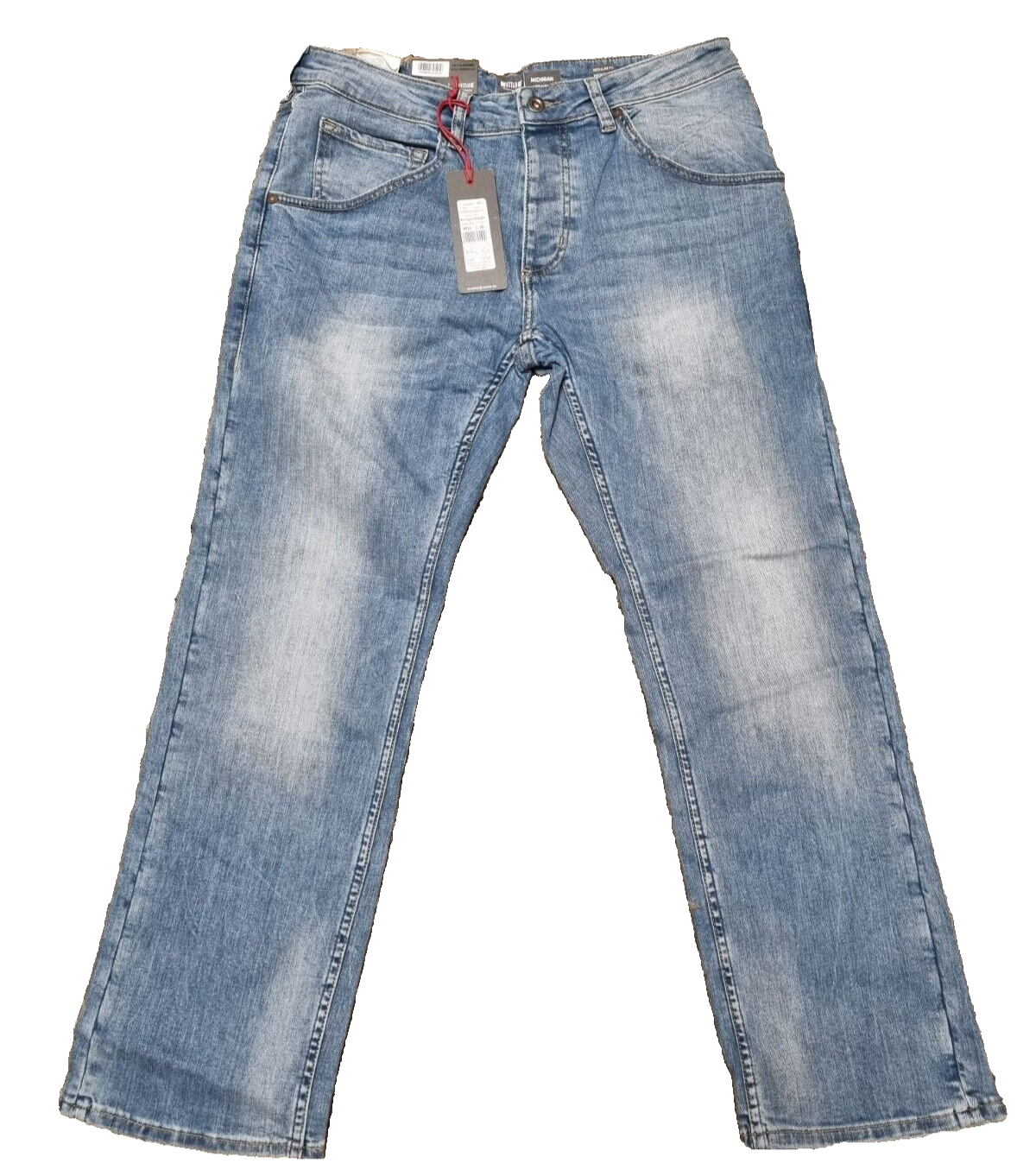 MUSTANG Herren Jeans Michigan Straight | Regular Fit | Medium Rise | Straight Le