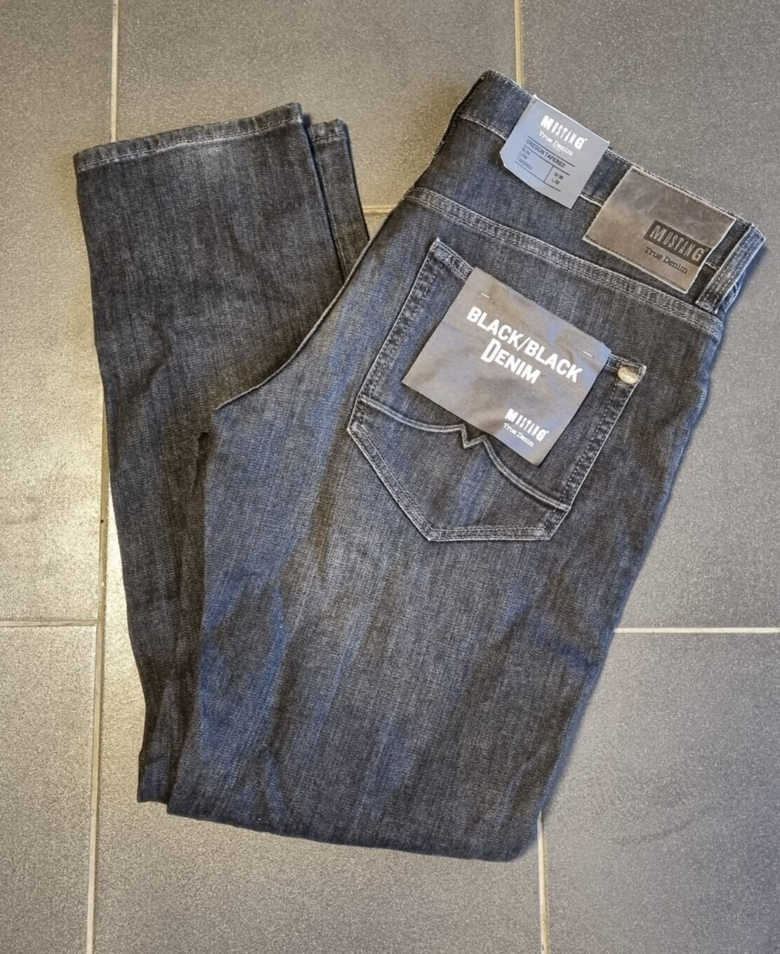 Mustang Herren Jeans Oregon Tapered W36 L32 - 1004893 Jeanshose Denim Hose BR1E2