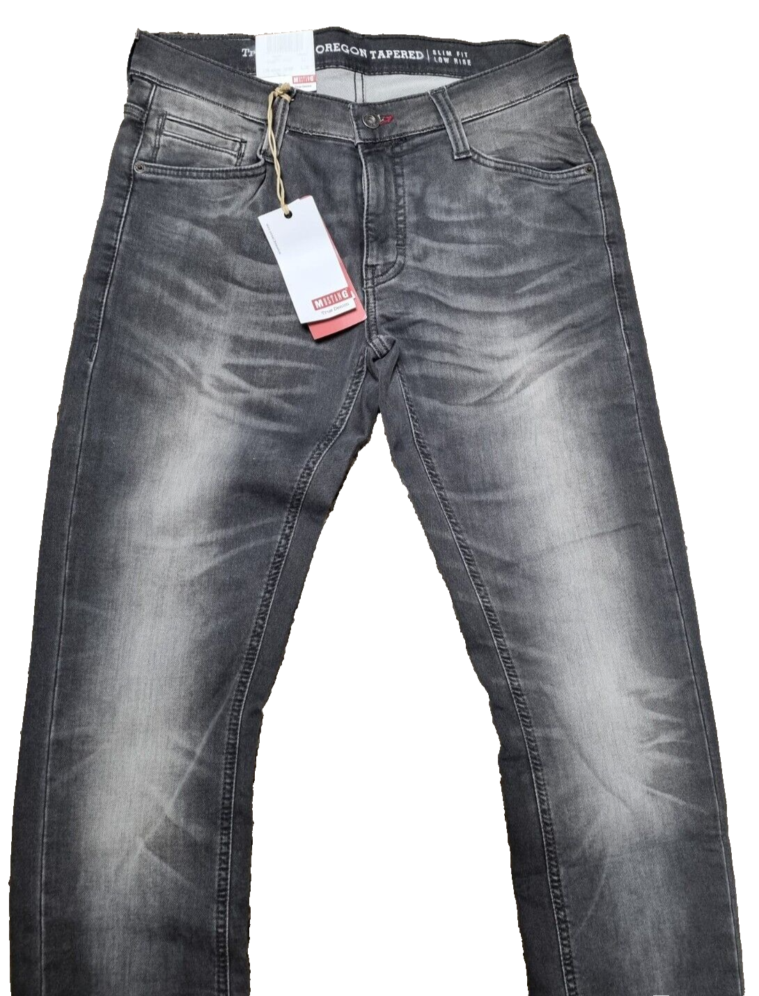 MUSTANG Herren Jeans Oregon Tapered K | Slim Fit | Low Rise | Tapered Leg | W31