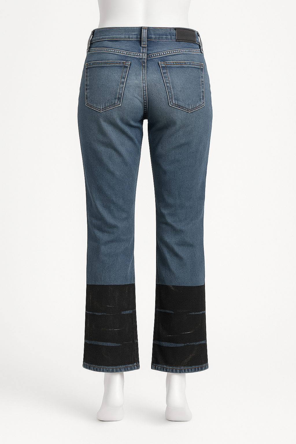 DIESEL Damen Jeans W28 BLACK GOLD Papryl-A | Premium Denim Designerjeans K6