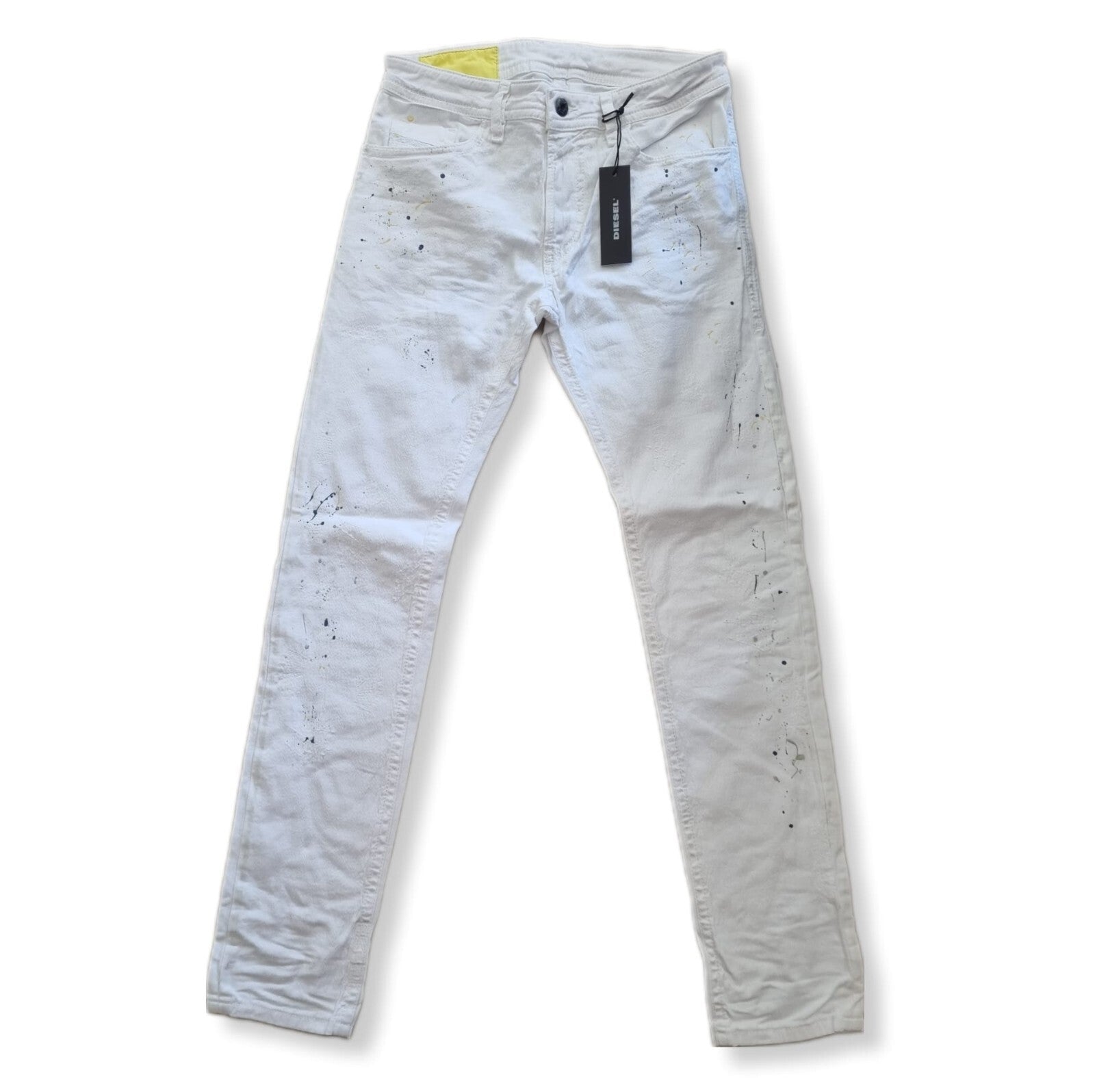 DIESEL Herren Jeans Designer Männer Jeanshose m Farbe gestalten W27 9990UT BR2D2