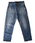 DIESEL Damen Jeans Carrot Chino W27 | 00SN8G 0672L, Rarität, Blau, Exklusiv E6