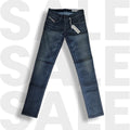 Diesel Damen Jeanshose Blau 00CSN 0812Y W27 L32 Slim Skinny Low Waist