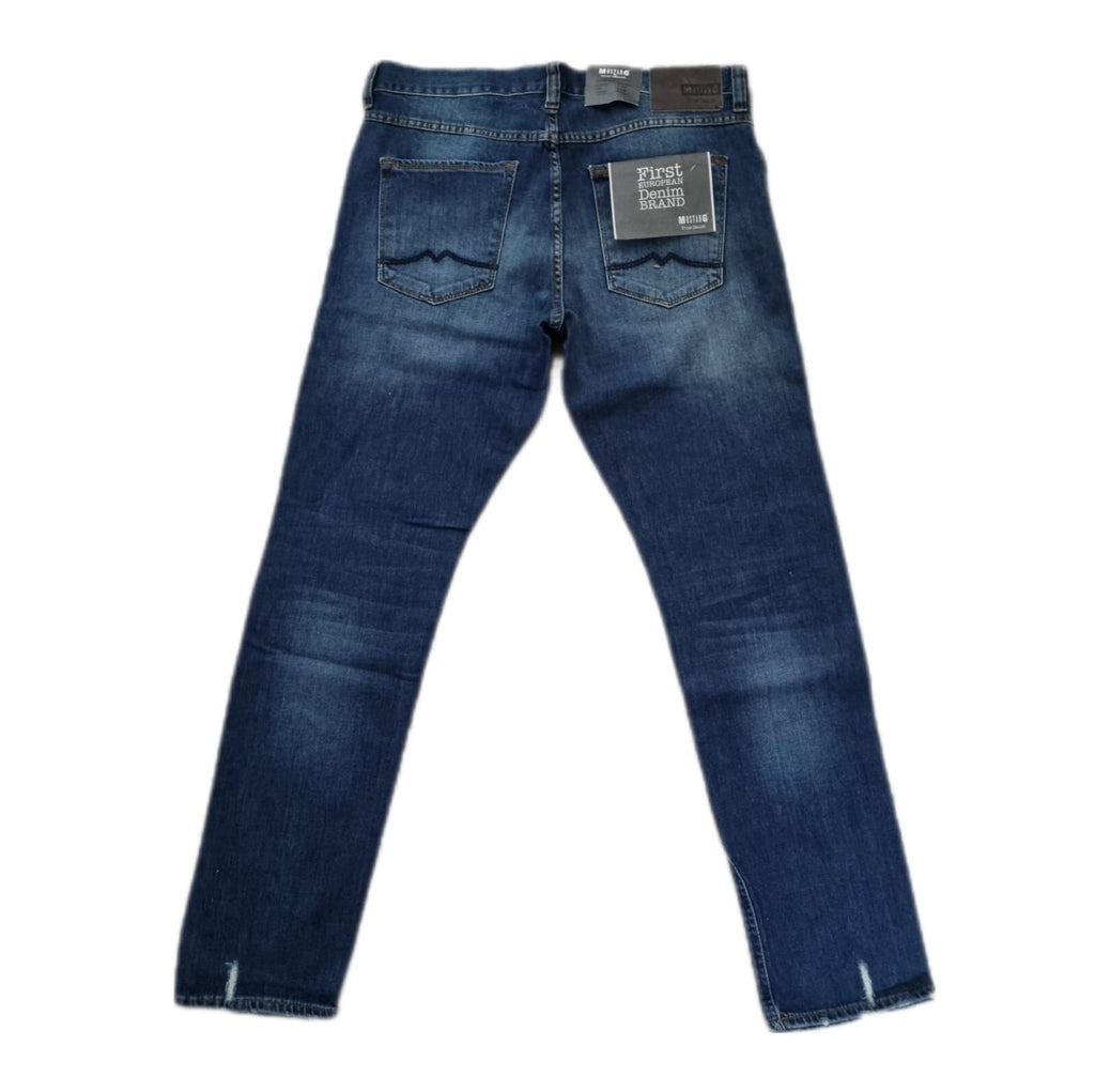 Mustang Herren Jeans Bonneville 1003600 W32 L34 Mens Pants Jeanshose BR2B3