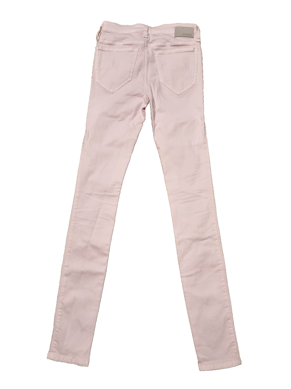 Diesel Damen Jeans Skinzee W26 L32 – Super Slim Skinny Fit in Light RosaT3-2