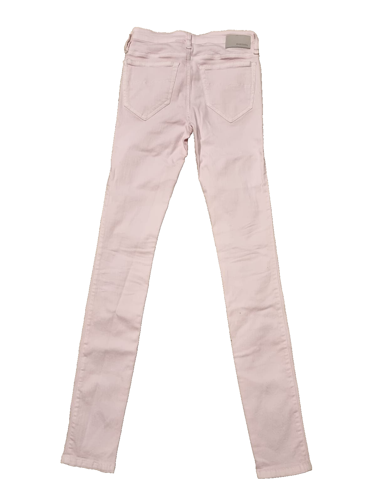 Diesel Damen Jeans Skinzee W26 L32 – Super Slim Skinny Fit in Light RosaT3-2