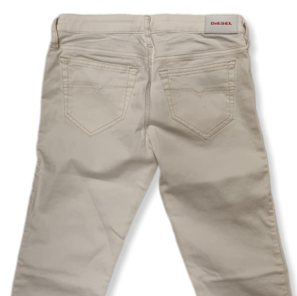 DIESEL Damen Jeans Skinzee-Low-S W27 L32 Blau Stretch Skinny Low Waist BR2D2