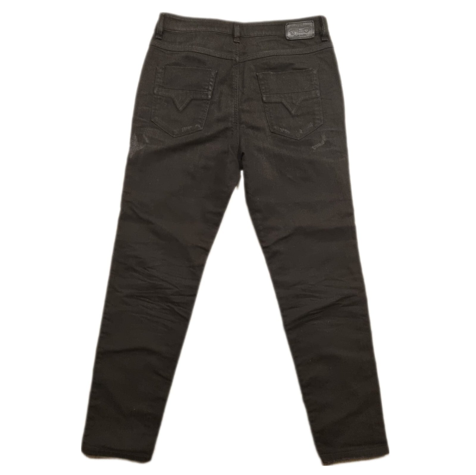 DIESEL Damenjeans FAYZA EVO Relaxed Boyfriends Low Jeans Hose W27 L32 BR1B1