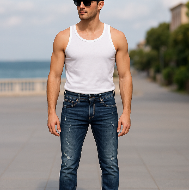 Diesel BELTHER-R Herren Jeans W28 L32 Regular Slim Tapered 00SWI1 R844T SLR7B3