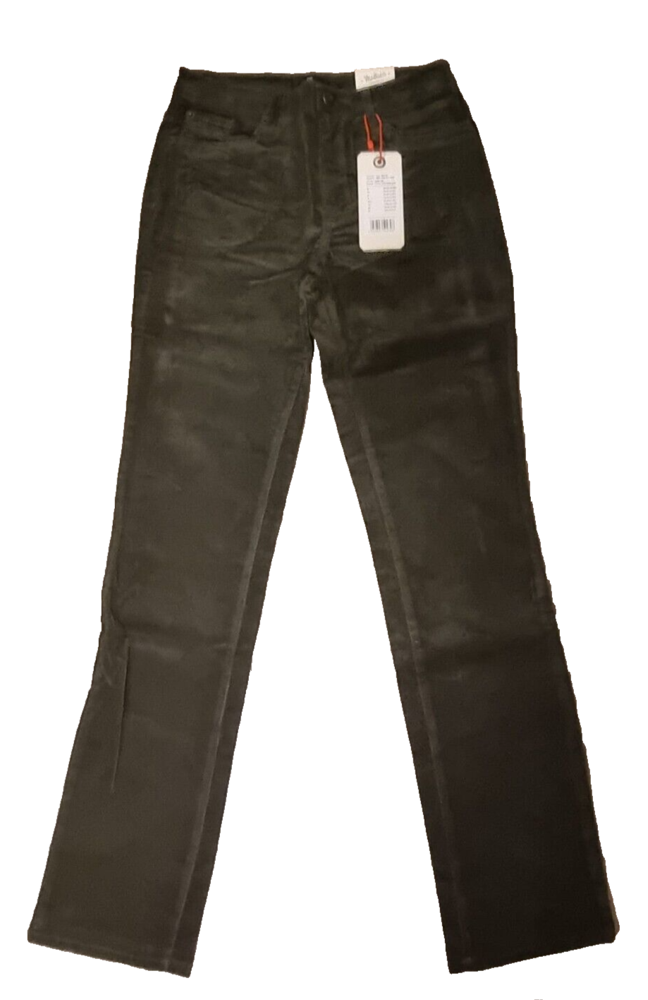 HIS Damen Jeans Madison 36/33 Comfort Fit Hunter Grün BX1