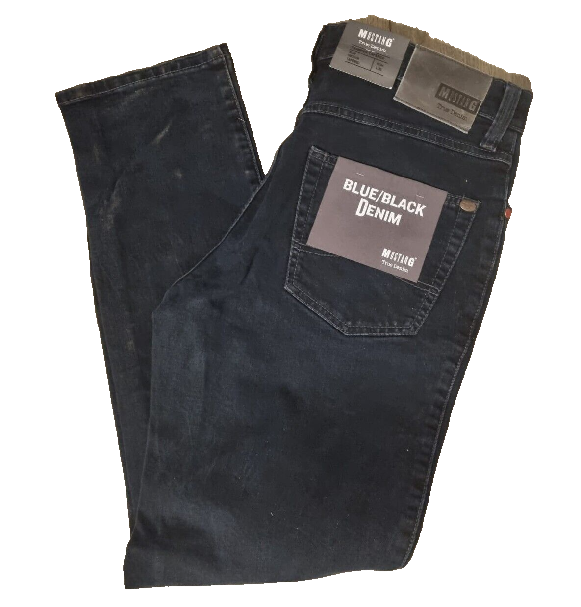 MUSTANG Herren Jeans Tramper Tapered | 1004881 4500 880 Slim Fit Medium SL6C2