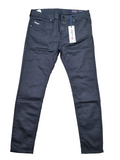 DIESEL Herren Jeans SPENDER-NE W34, Schwarz, JoggJeans Sweat-Jeans T3-1