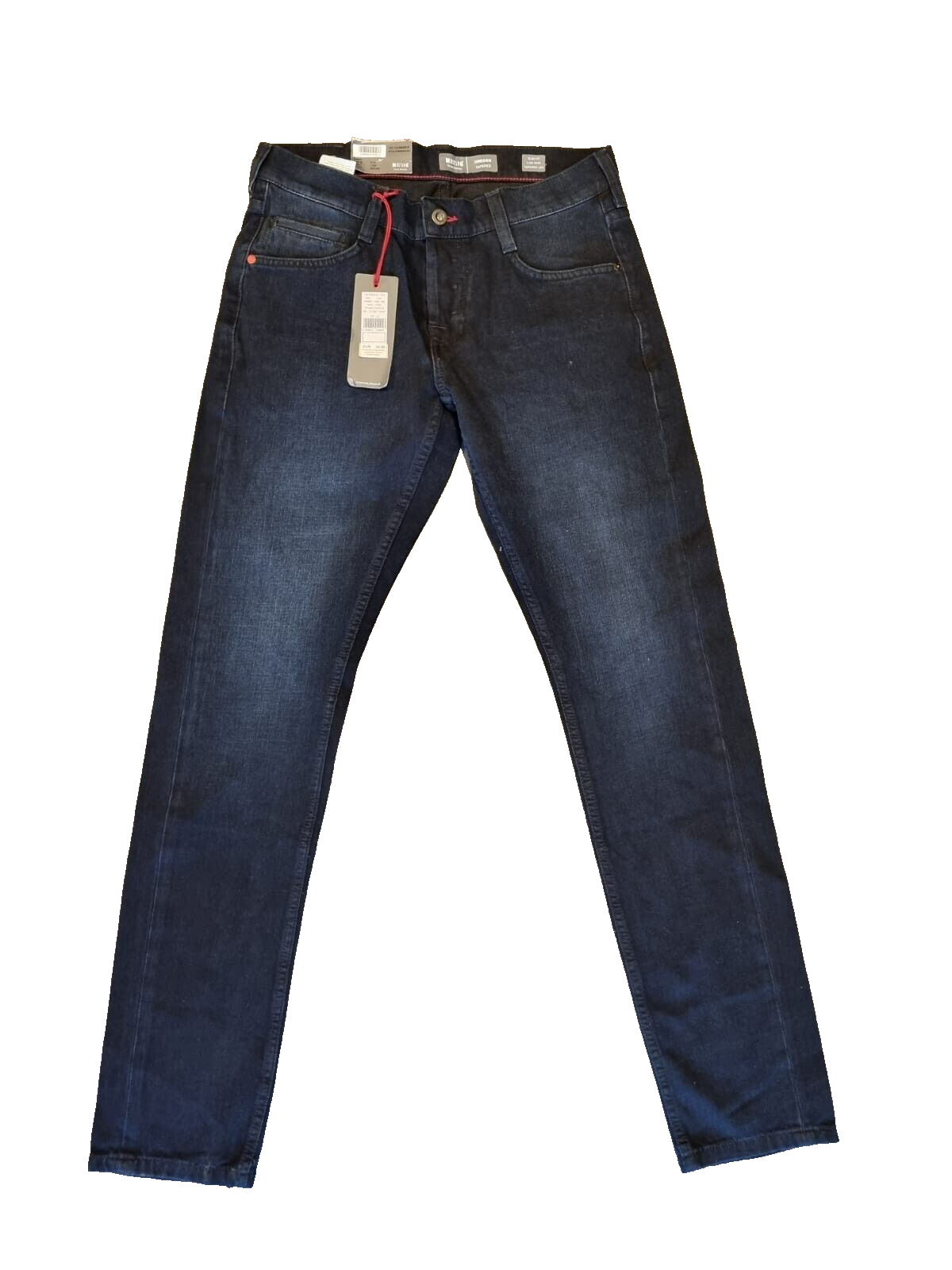 Mustang Herren Jeans Oregon Tapered Blau Slim Low 1004662 W30 L32 Mens BR1E2