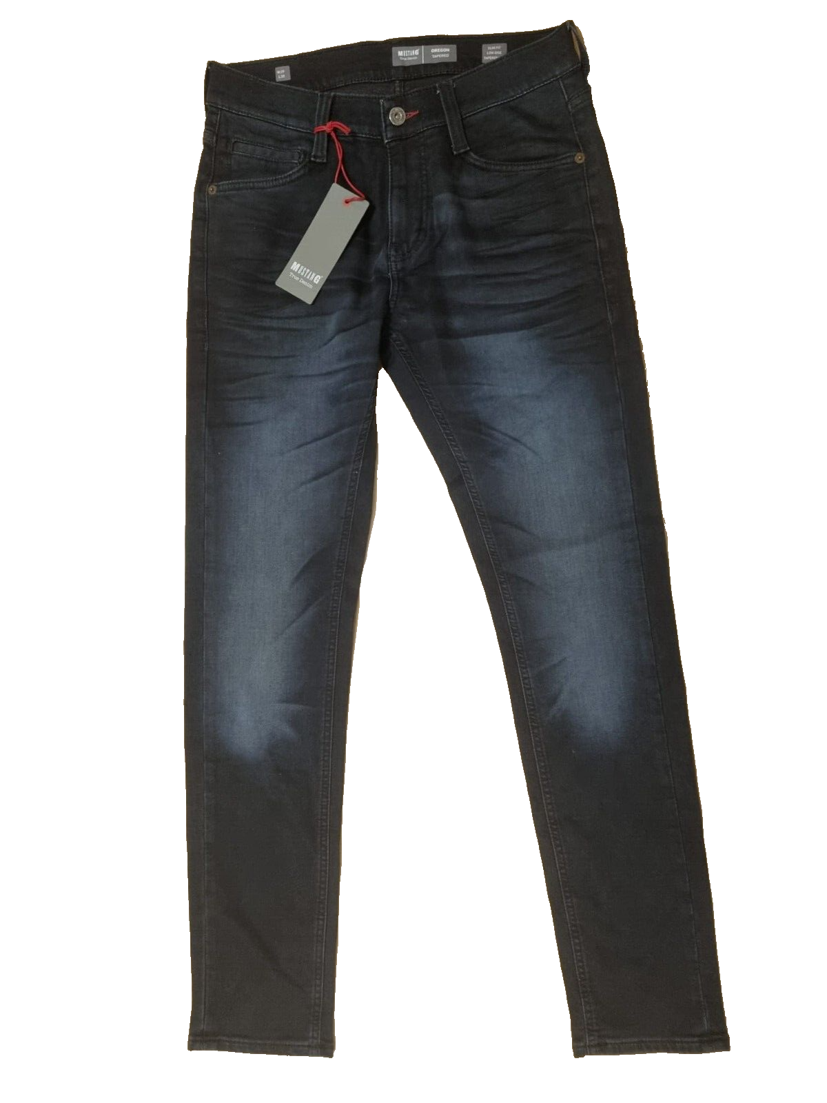 Mustang Herren Jeans Oregon Tapered K W29 L32 - Slim Low Tapered Mit Fehler D4