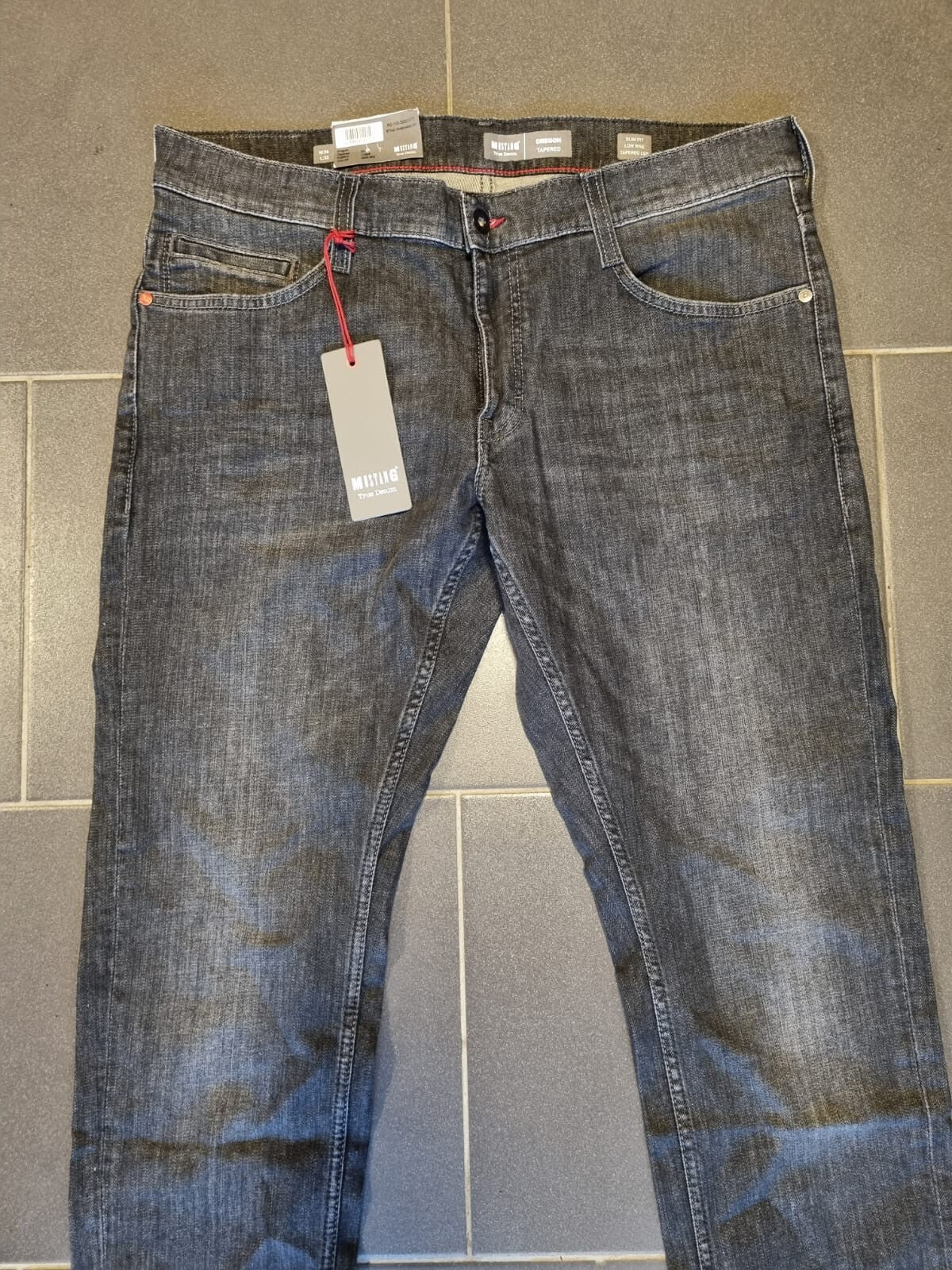 Mustang Herren Jeans Oregon Tapered W36 L32 - 1004893 Jeanshose Denim Hose BR1E2