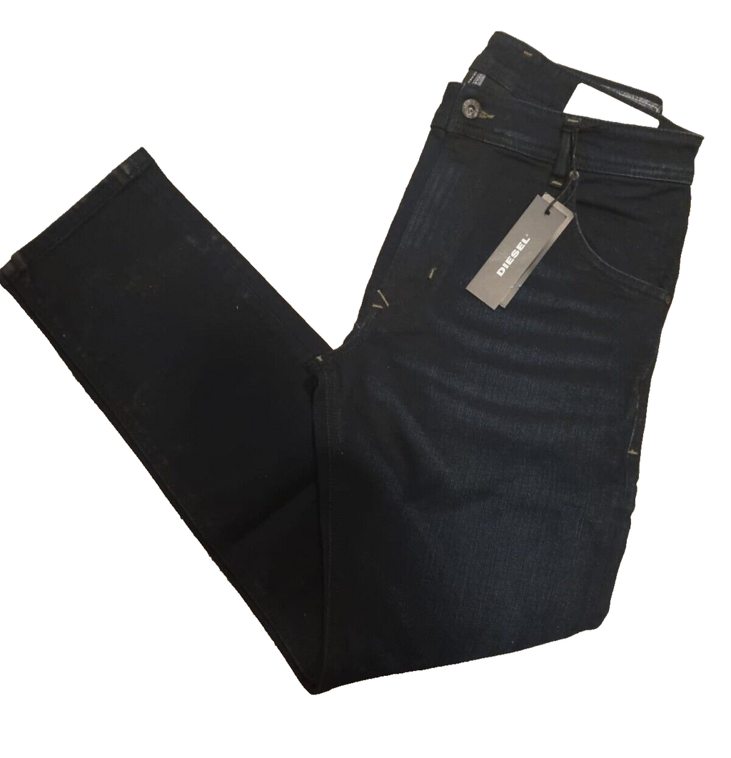 DIESEL Herren Jeans KRAYVER 00S5A3 R46D8 W30/L30, Regular Slim Carrot Fit SLR9B1