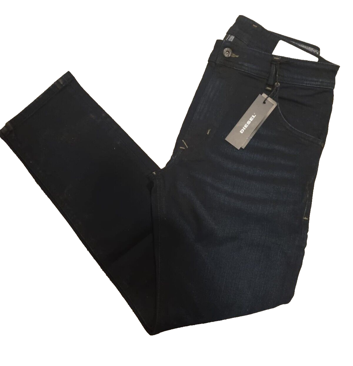 DIESEL Herren Jeans KRAYVER 00S5A3 R46D8 W30/L30, Regular Slim Carrot Fit SLR9B1