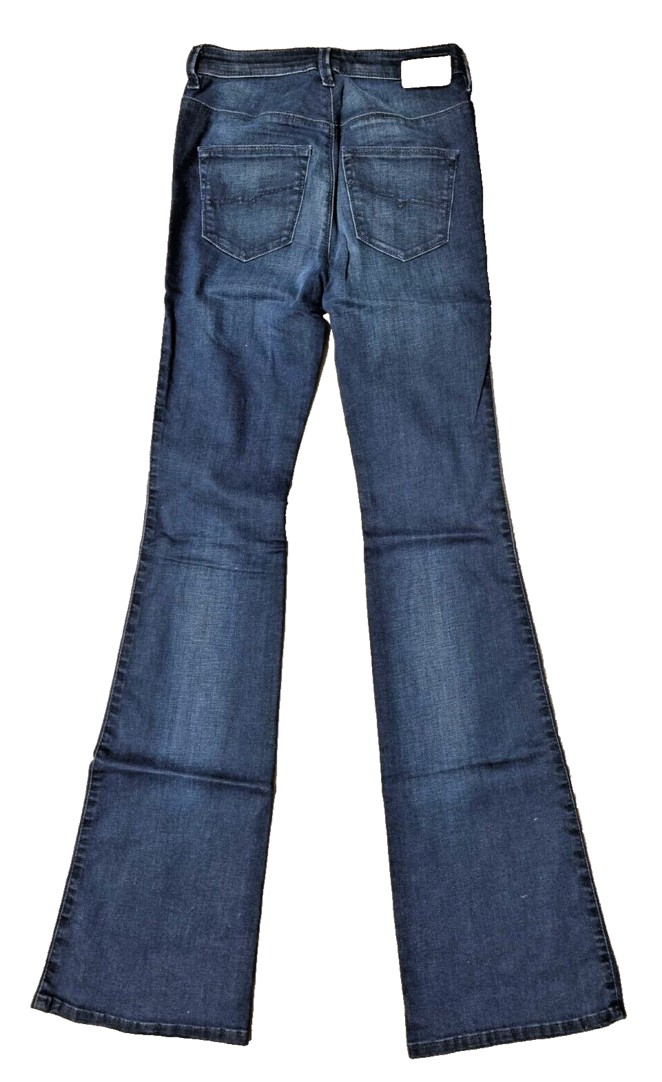 Diesel Skinzee-Flarre H Damen Jeans Super Slim Flare High Waist W25 L32 0675H D7