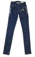 DIESEL Damen Jeans Slandy 00SXJN 084ZA | Super Slim Skinny | Blau | W25 L32