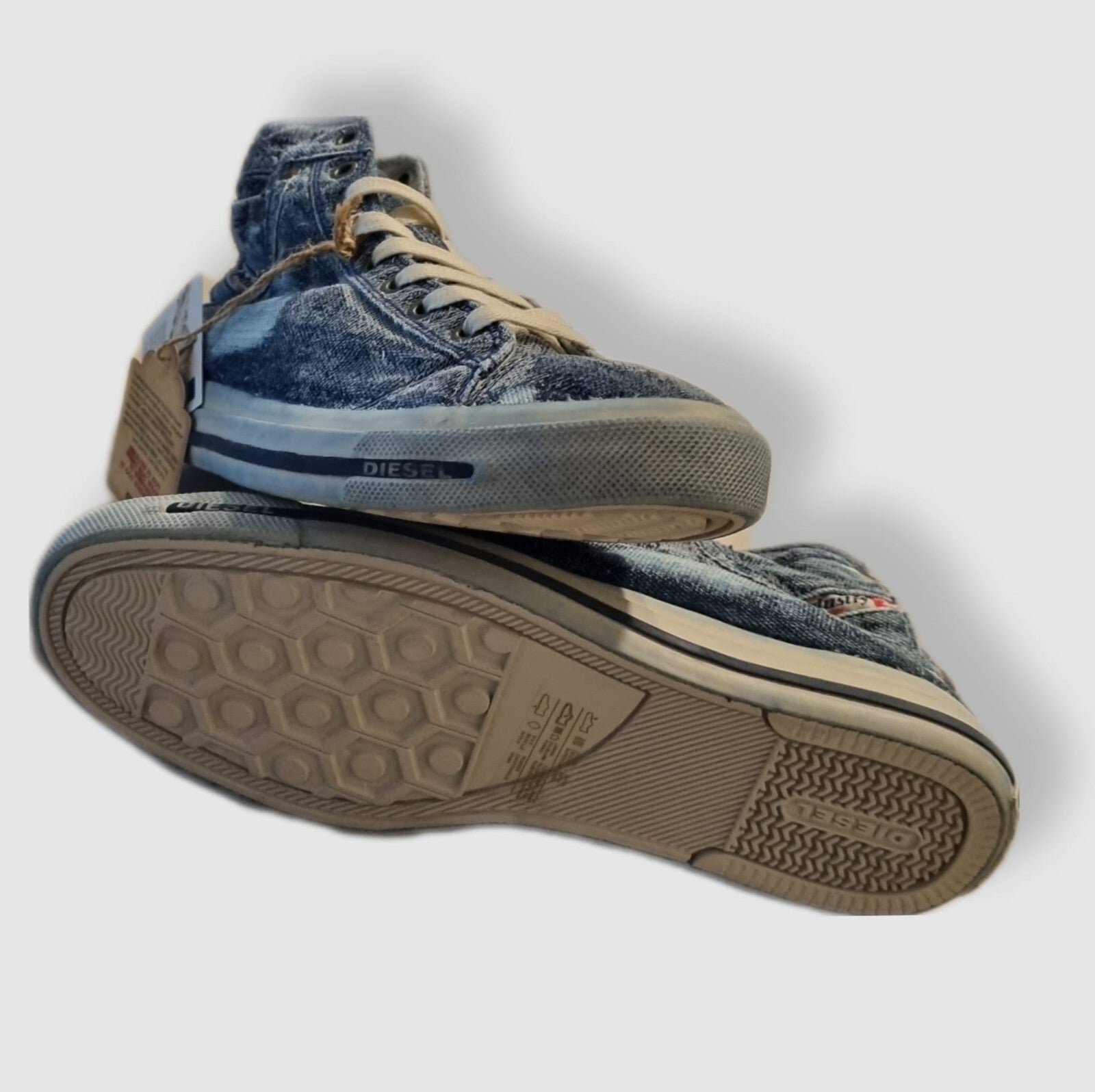 Diesel Herren Sneaker Exposure I - Y00023 P0610 T6071 - China Blue Denim EU 40