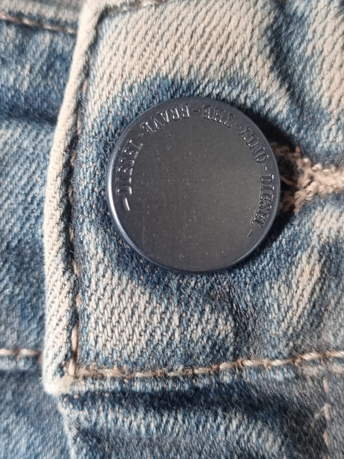 DIESEL Damen Jeans SLANDY W26 L30 Super Slim Skinny Hellblau Stretch 00SXJM 084V