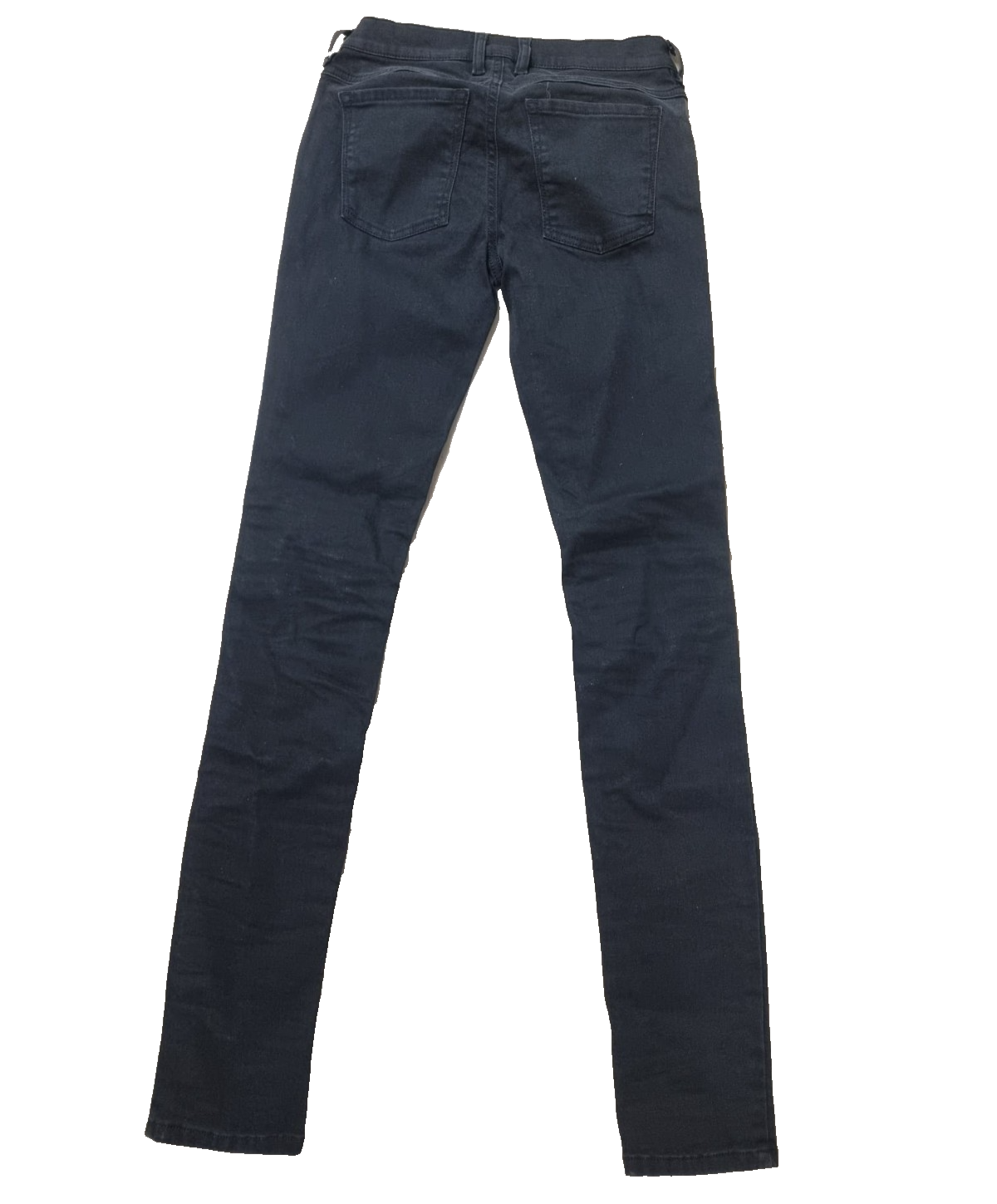 DIESEL Damen Jeans Black Gold W24 | Prototyp Seltenes Einzelstück Made in IT K7