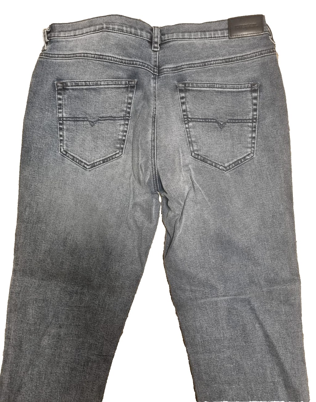 DIESEL Damen Jeans Belty-Ankle W29 L32 Stretch Regular Slim Straight  084S M5