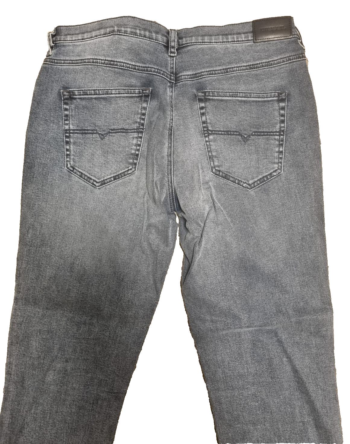 DIESEL Damen Jeans Belty-Ankle W29 L32 Stretch Regular Slim Straight  084S M5