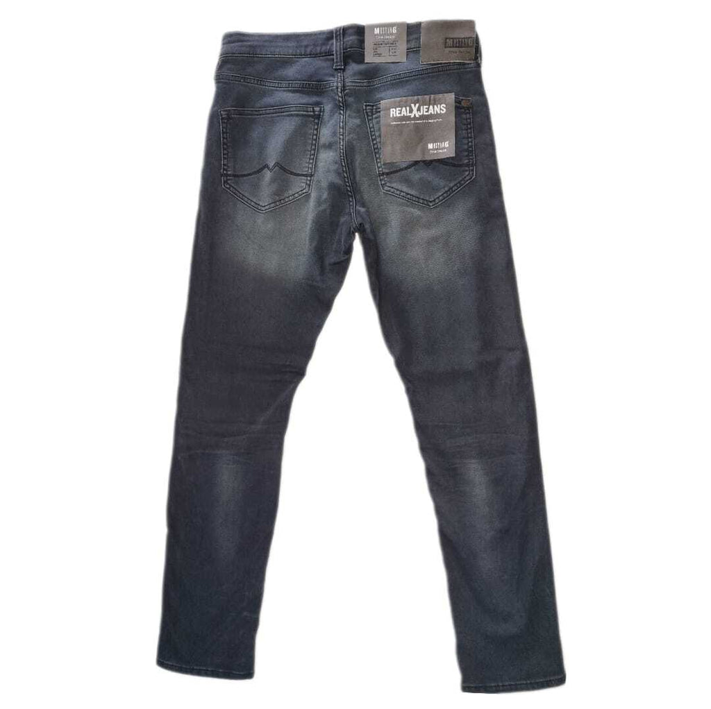 Mustang Herren Jeans Oregon Tapered K Slim Low Tapered 1005825 5000 802