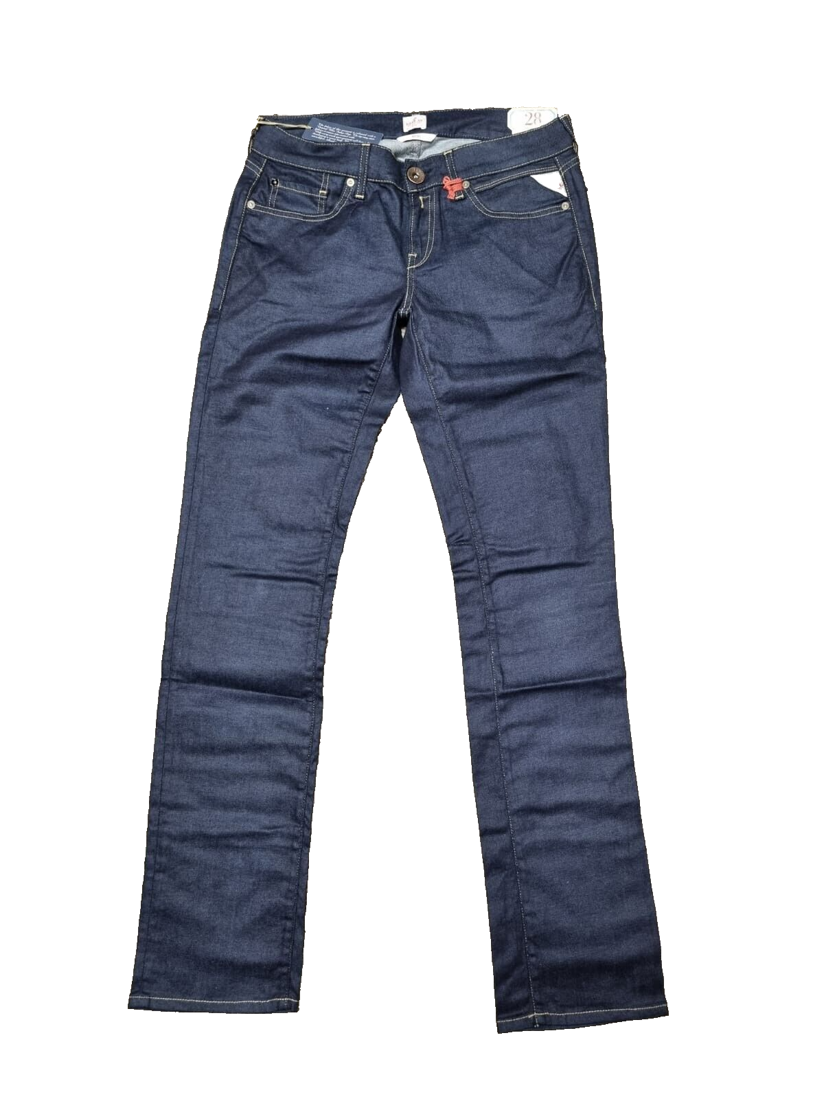 REPLAY Damen Jeans VICKY STRAIGHT WX648 | Dunkelblau Denim | W28 L32 BR1C1