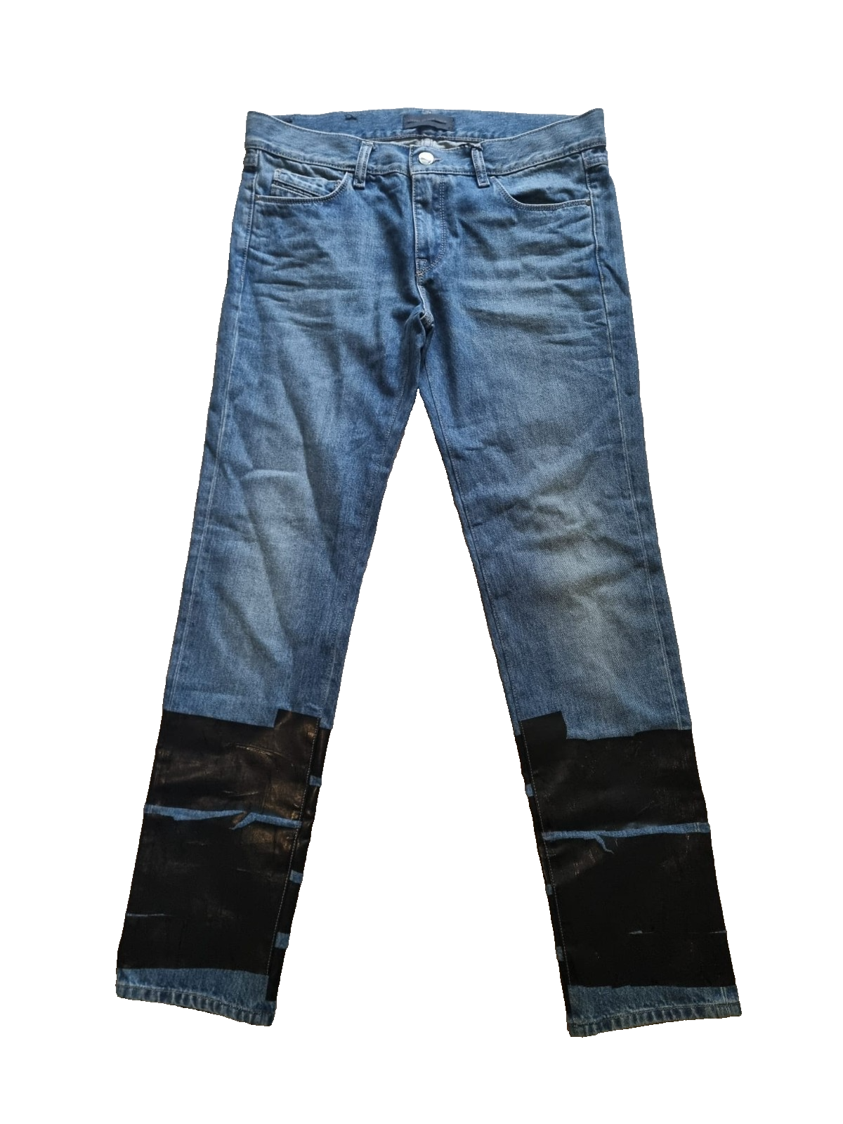 DIESEL Damen Jeans W28 BLACK GOLD Papryl-A | Premium Denim Designerjeans K6