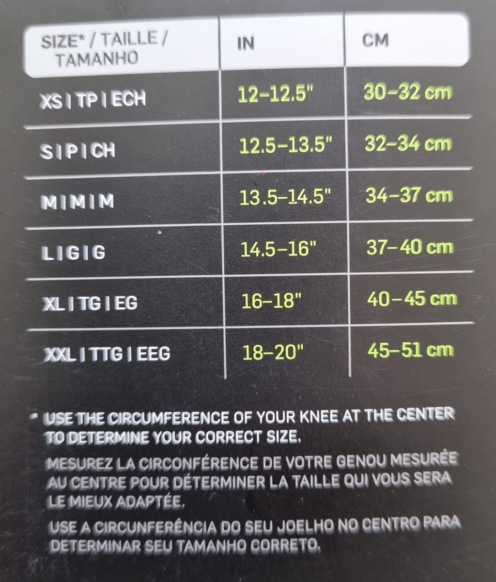 Nike Pro Knee Sleeve 3.0 Open Patella | Dri-FIT Sport Kniebandage Unisex