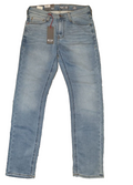 MUSTANG Herren Jeans Oregon Tapered K W33 L32 Hellblau Slim Fit Sonderpreis BR2E
